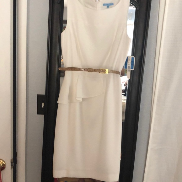 Ivory Antonio Melania dress- OBO - SIZE 6 - Picture 1 of 6